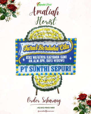 Papan Bunga Duka di Meranti Pandak