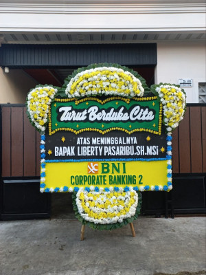Papan Bunga Duka di Meranti Pandak