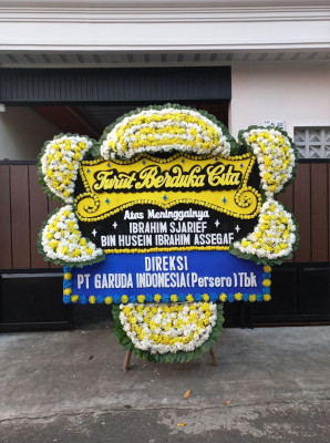 Papan Bunga Duka di Meranti Pandak