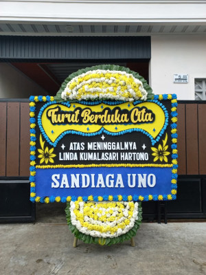 Papan Bunga Duka di Meranti Pandak