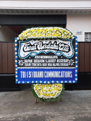 Papan Bunga Duka di Meranti Pandak